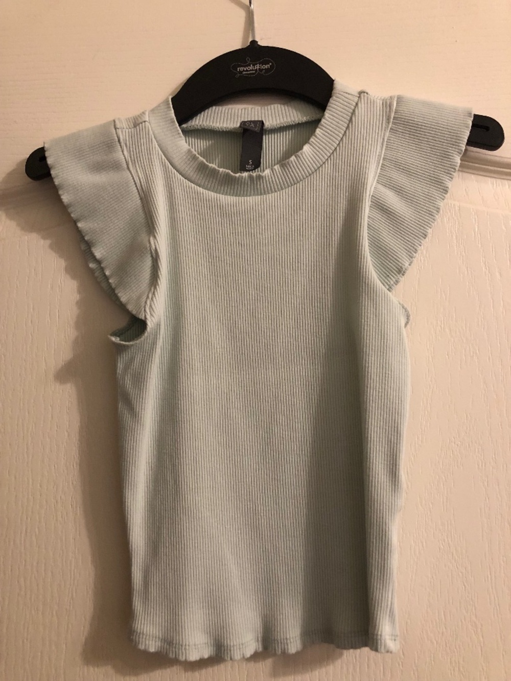 Pretty Girl’s Ribbed Top